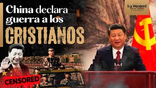 🚨 TERRIBLE NOTICIA ❗️ La GUERRA de CHINA contra EL CRISTIANISMO en SU NIVEL MÁS ALTO 😱 📕 [upl. by Nawat]