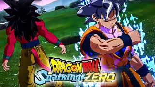 NEW Ultra Instinct Goku amp The Tournament Of Power Gameplay Dragon Ball Sparking ZERO [upl. by Julie]