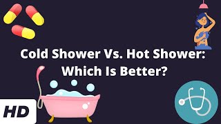 Cold Shower Vs Hot Shower Which Is Better [upl. by Ahsyle]