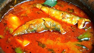 ಬೂತಾಯಿ ಮೀನು ಸಾರು  sardine fish recipe  how to make fish curry  bootai fish curry  tulunada aduge [upl. by Assilanna698]