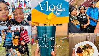 UMGIDI VLOG QUMBU  XHOSA CULTURESA YOUTUBERheritagemonthroadto1Ksubbies [upl. by Eelinej]