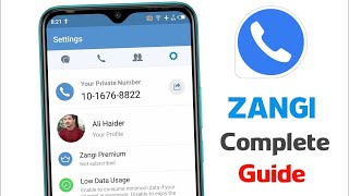 Zangi Messenger App kya hai  Chat without Number  Zangi Messenger App [upl. by Anul193]