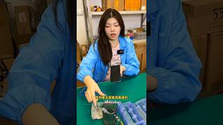 World hardest screen protector applying technic 😱😱🔥🔥💥💥 shorts trending funny world mobile love [upl. by Leuamme]