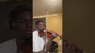 Yebbas Heartbreak Drake Violin Cover [upl. by Geiss]