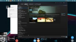 Black Desert Online steam overlay tutorial [upl. by Aicilla]