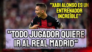 GRIMALDO PASA DEL BARCELONA Y LANZA UN GUIÑO REAL MADRID quotUN EQUIPO AL QUE TODO JUGADOR QUIERE IRquot [upl. by Zetana]