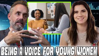 Being a voice for young women  Jordan B Peterson amp Brett Cooper [upl. by Mapes529]