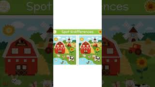 spotthedifference findthedifference puzzlegame shorts [upl. by Solita]