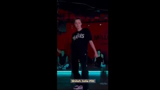 Shiloh JoliePitt is a Good Dancer Her Passion is Dancing [upl. by Ayotl]