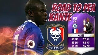 DCE JOUEUR DE LANNÉE PFA NGOLO KANTÉ SM CAEN MOINS CHER POSSIBLE 28 [upl. by Oconnor434]