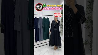 HAZAL ABİYE ELBİSE  NEFA MODA [upl. by Hercules]