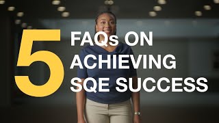 Clifford Chance London 5 FAQs on achieving SQE success [upl. by Mandel920]