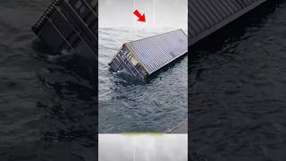 Containers falling into sea  what inside 😱💰😨 [upl. by Slack141]