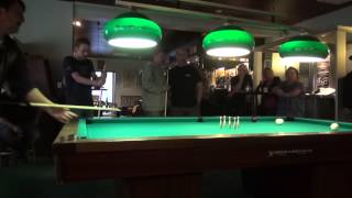 Billard på Skipperkroen Gilleje 2014 [upl. by Nerdna]