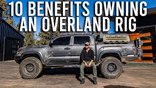 Why EVERYONE Should Own An OVERLAND RIG  Practical and Prepared Daily Benefits of Overland Trucks [upl. by Asante]