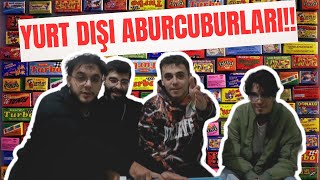 YURT DIŞI ABURCUBURLARINI TATTIK Ve Suşi Denedik [upl. by Tower]