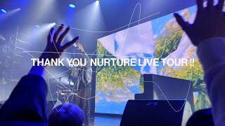 Thank you Nurture live tour [upl. by Feriga766]