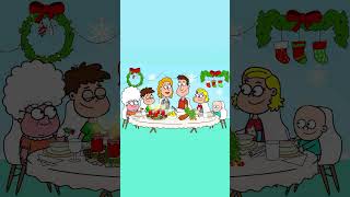 Weihnachtslied für Kinder – Weihnachtsessen  Familienlied weihnachten hurrakinderlieder shorts [upl. by Airdnek]