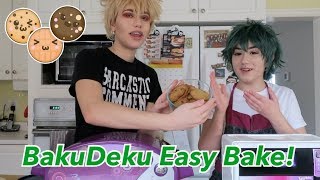 BakuDeku Boku No Easy Bake [upl. by Erodasi]