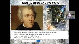 Jacksonian Democracy [upl. by Pomeroy]