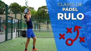 ðŸ‘‰ CLASES DE PADEL Â· Ejercicios de RULOðŸŽ¾  Padelartecom [upl. by Hanima]