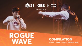 Rogue Wave 🇫🇷 🇨🇴  Runner Up Compilation  GRAND BEATBOX BATTLE 2021 WORLD LEAGUE [upl. by Rennat992]