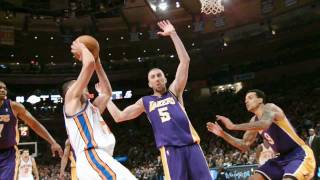 Jeremy Lin amp Kobe Bryant  Super Slow Mo [upl. by Lemaceon]