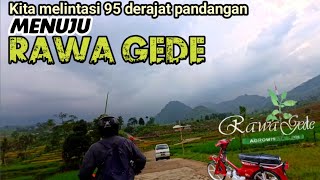 CEK‼️ KONDISI RUTE RAWAGEDE MENJELANG LIBUR LEBARAN 30 MARET 2024 [upl. by Ayotaj]