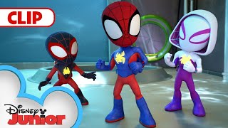 Underwater Sonic Boom Boom  Marvels Spidey and his Amazing Friends  disneyjunior [upl. by Otha]