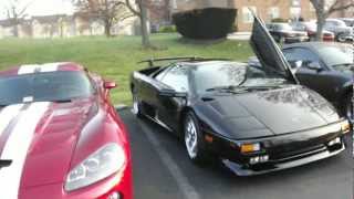 1995 Lamborghini Diablo Vt [upl. by Rezzani]