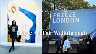 Highlights of Frieze London and Frieze Masters 2024 [upl. by Nowaj159]