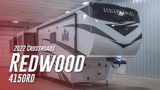 2022 Crossroads Redwood 4150RD Walkthrough [upl. by Navaj]