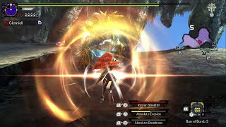 MHGU G3 Zinogre Striker Charge Blade 0453quot73 [upl. by Gideon]