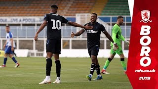 Preseason  Hartlepool v Boro [upl. by Brandice802]