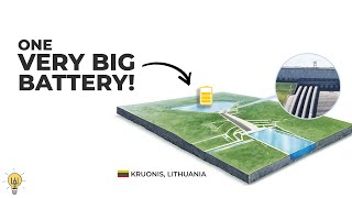 Is This Lithuanias Largest Battery Touring The Hydro Facility At Kruonis [upl. by Averyl]