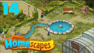 HOMESCAPES STORY WALKTHROUGH  PART 14 GAMEPLAY   iOS  Android [upl. by Audly]