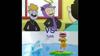 Thasup Vs Tubb thasupthasupremetubbrubbadubbersfrogsploshy [upl. by Westmoreland]