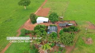 Vende se propriedade rural localizada a 52 km de Nova Canaã do NorteMT [upl. by Elocal149]