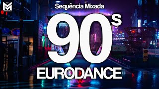 EURODANCE Anos 90  Sequência Mixada Especial Culture Beat Haddaway Ice Mc Double You DJ Bobo [upl. by Bearce684]