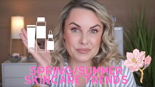 WHAT IS GOING TO BE BIG IN SKINCARE for SummerSpring 2021 [upl. by Ajssatsan]