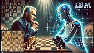 Garry Kasparov Vs Deep Blue IBM AI REMATCH 1997 Games [upl. by Aimerej]