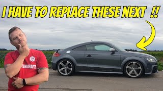 DIY FULL SERVICE ON MY AUDI TT MK2 8J RS RS3 [upl. by Dnomad]