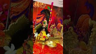 radheradhe radhekrishna krishnabhajan krishnastatus harekrishna radharani laddugopal yt [upl. by Ettelliw]