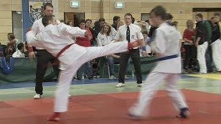 JuJutsu  Fighting  Südbayerische Meisterschaft 2014 [upl. by Jensen]