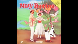 Opening to Mary Poppins US Laserdisc Late 80s [upl. by Cressler]