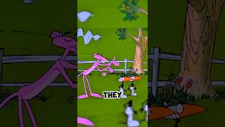 The kindly pink panther gave the corn to the crows🌽🌽🌽pinkpanthercartoon animation pinkpanther [upl. by Tarryn]