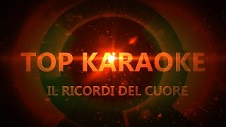 Amedeo Minghi I ricordi del cuore TOP KARAOKE [upl. by Carena]