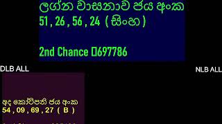 Live Lottery Result DLB NLB ලොතරය් දිනුම් අංක 20240613 Lottery Result Sri Lanka NLB Nlb [upl. by Anabahs927]