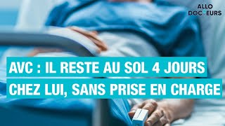 4 jours sans prise en charge après un AVC 15 [upl. by Eillek]