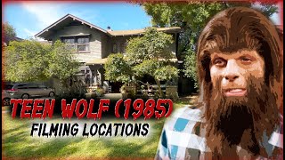 Teen Wolf 1985 filming locations [upl. by Hnamik]